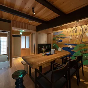 Gion Shirakawa Kouki Machiya House Holiday home Kyoto